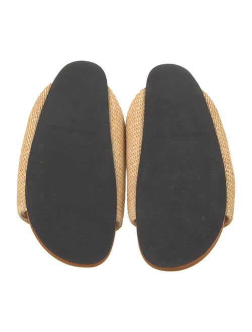 Simon Miller Raffia Slides
