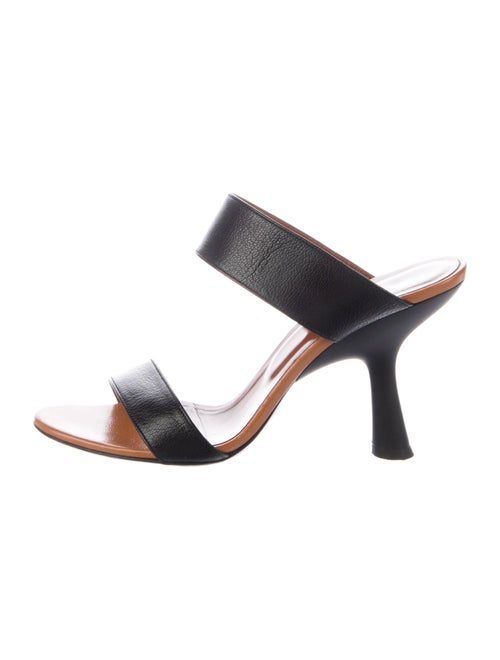 Simon Miller Leather Cutout Accent Slides
