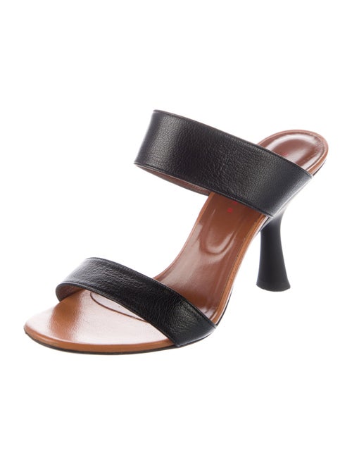 Simon Miller Leather Cutout Accent Slides