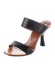 Simon Miller Leather Cutout Accent Slides