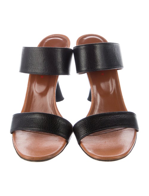 Simon Miller Leather Cutout Accent Slides