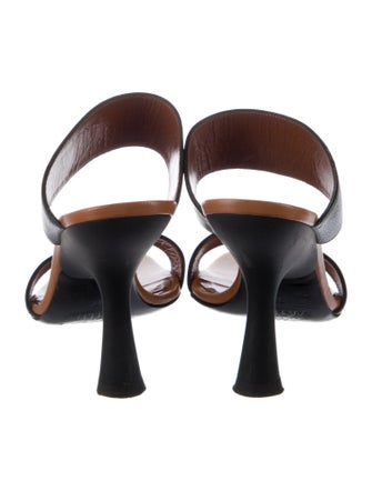 Simon Miller Leather Cutout Accent Slides