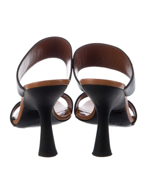 Simon Miller Leather Cutout Accent Slides