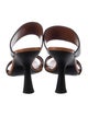 Simon Miller Leather Cutout Accent Slides