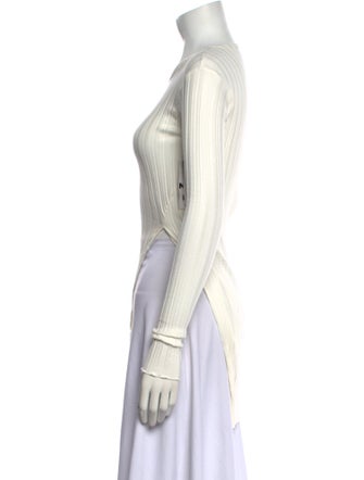 Simon Miller Crew Neck Long Sleeve Top