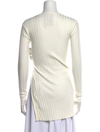 Simon Miller Crew Neck Long Sleeve Top