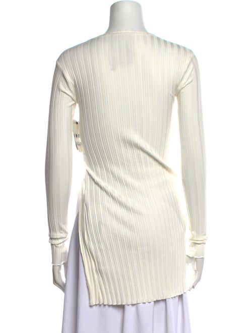 Simon Miller Crew Neck Long Sleeve Top