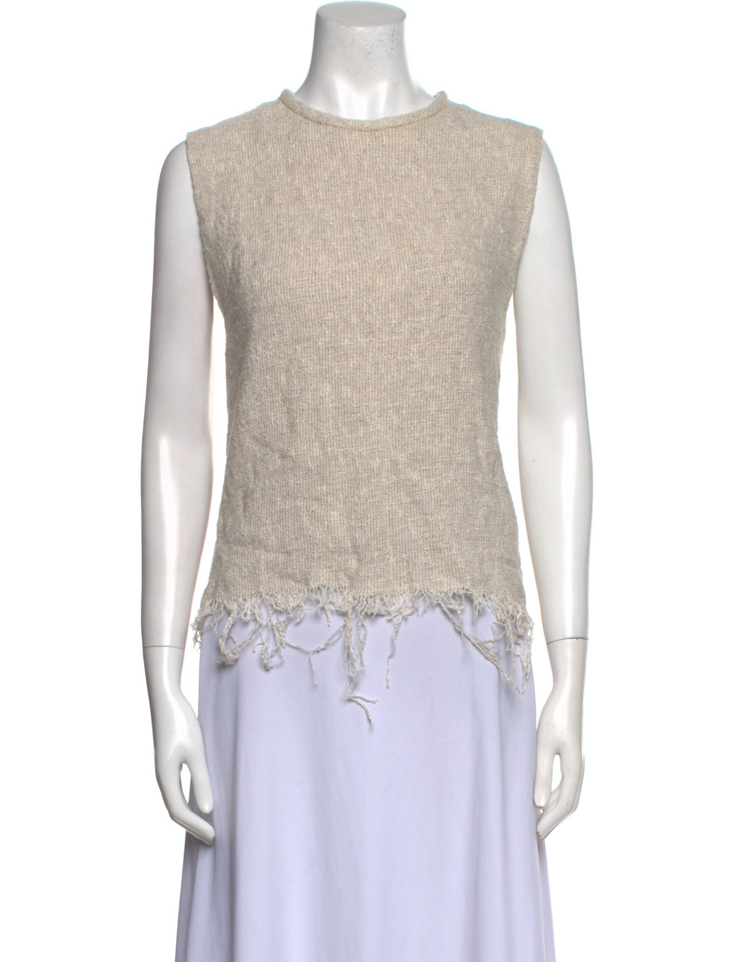 Simon Miller Crew Neck Sleeveless Top