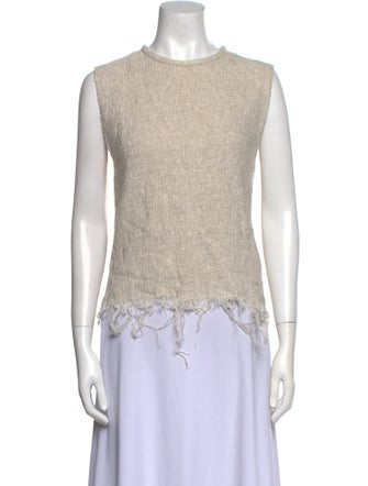 Simon Miller Crew Neck Sleeveless Top