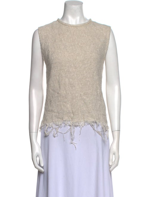 Simon Miller Crew Neck Sleeveless Top