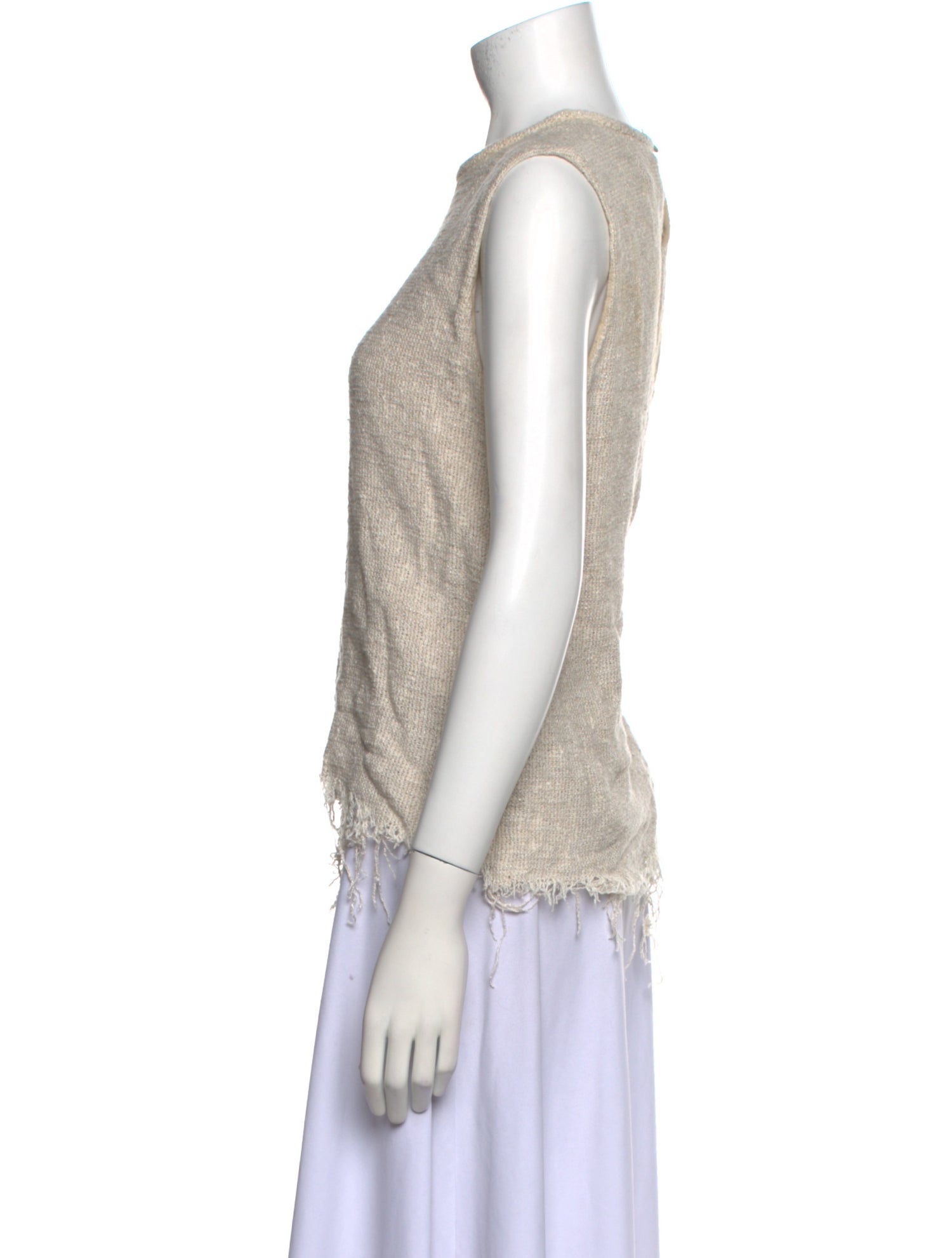 Simon Miller Crew Neck Sleeveless Top