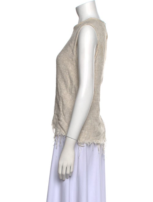 Simon Miller Crew Neck Sleeveless Top