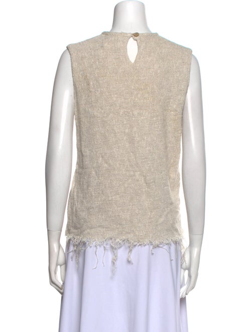 Simon Miller Crew Neck Sleeveless Top
