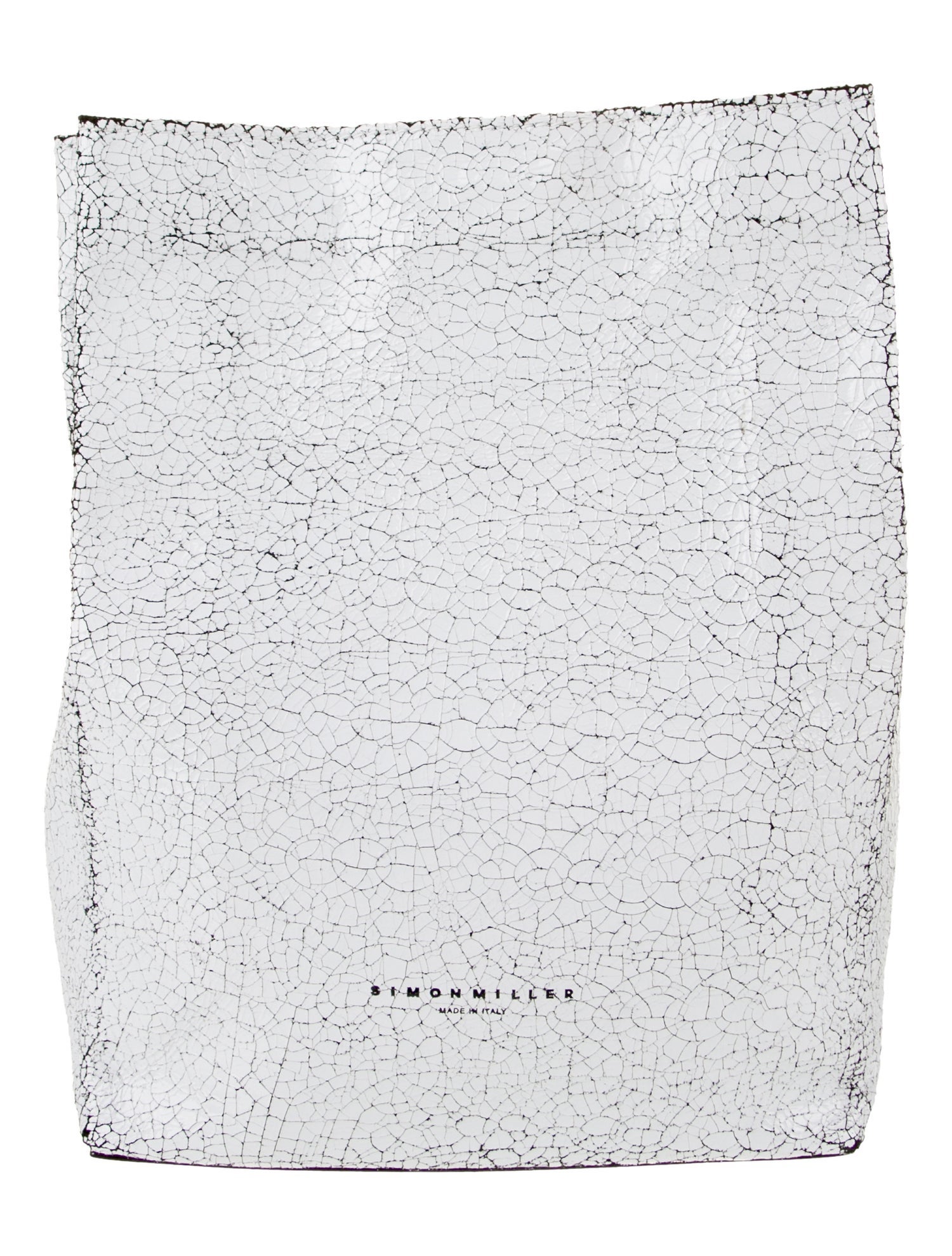 Simon Miller Suede Clutch