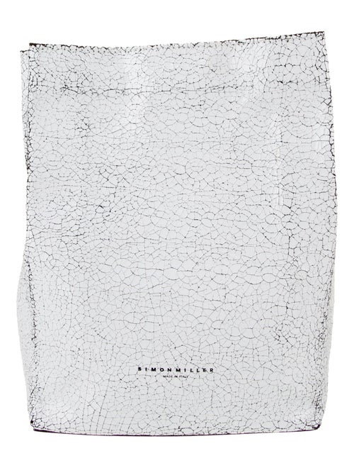 Simon Miller Suede Clutch