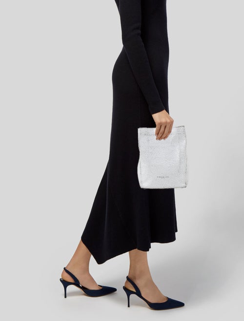 Simon Miller Suede Clutch