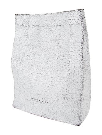 Simon Miller Suede Clutch