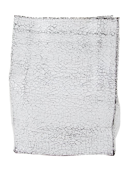 Simon Miller Suede Clutch