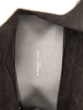 Simon Miller Suede Clutch