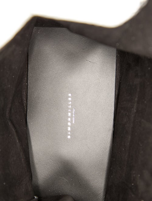 Simon Miller Suede Clutch