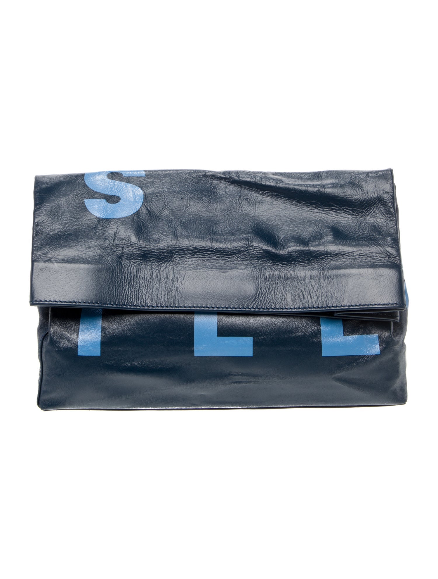 Simon Miller Leather Clutch w/ Tags