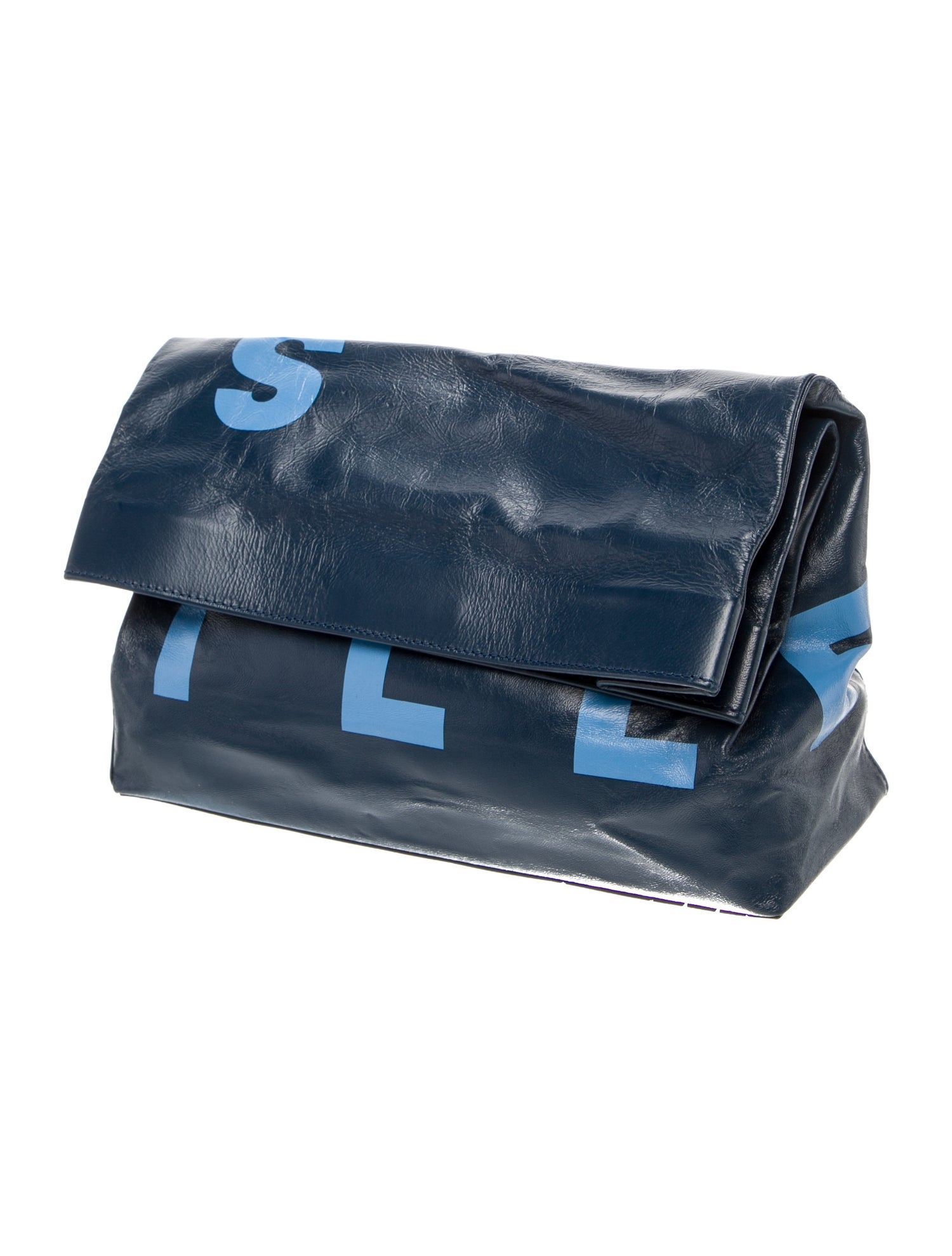 Simon Miller Leather Clutch w/ Tags