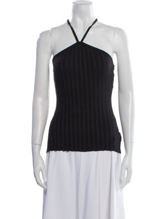 Simon Miller Halterneck Sleeveless Top