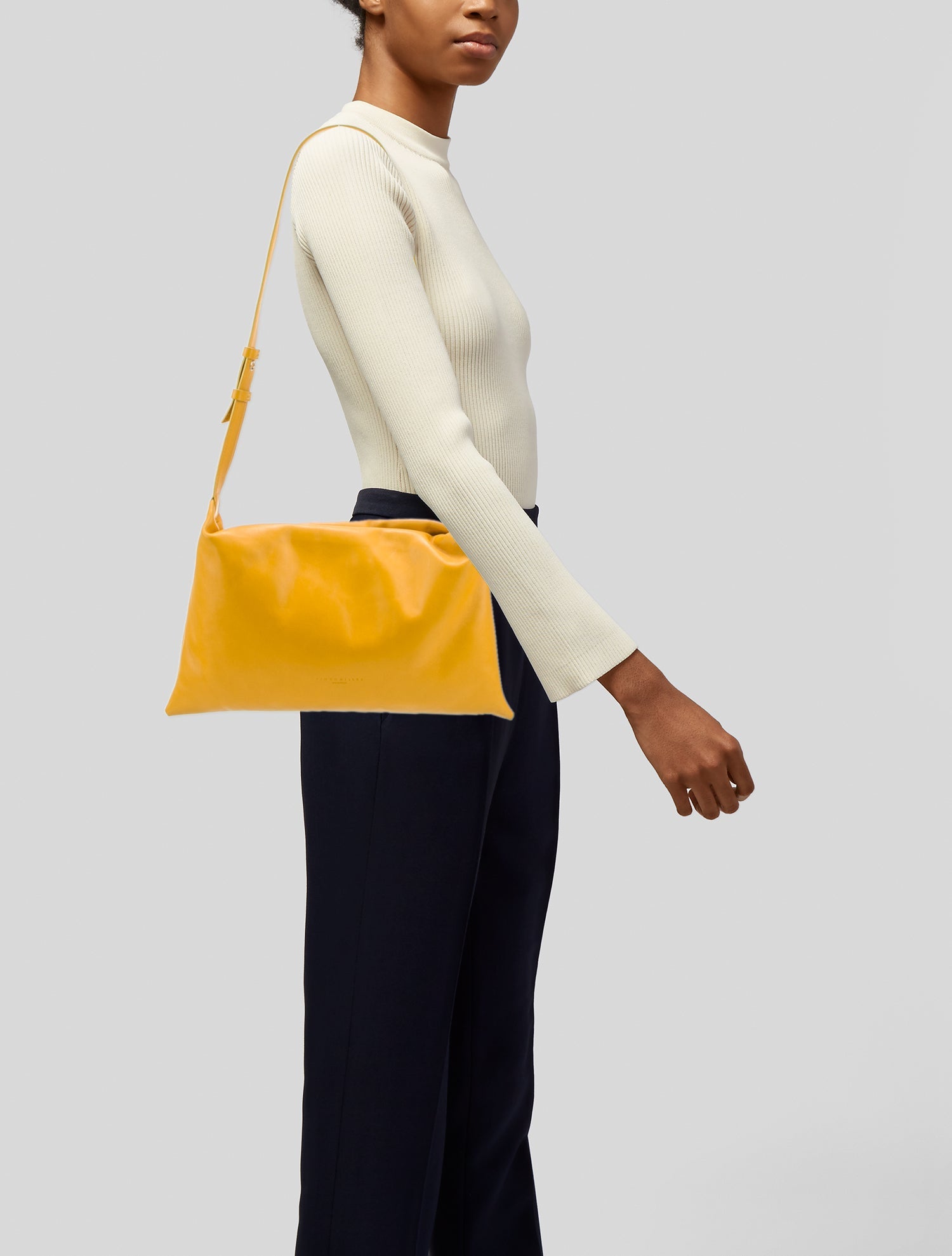 Simon Miller Leather Shoulder Bag