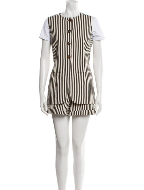 Simon Miller Linen Striped Short Set