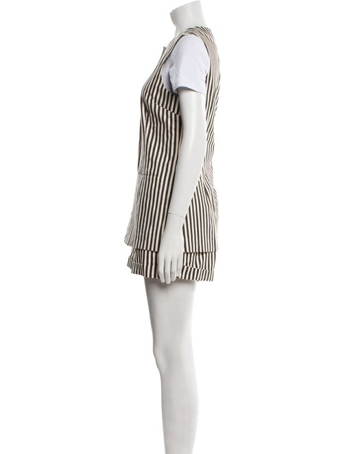 Simon Miller Linen Striped Short Set