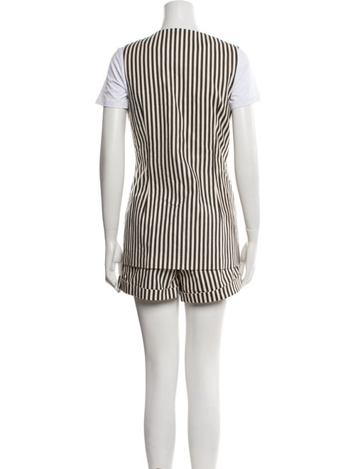 Simon Miller Linen Striped Short Set