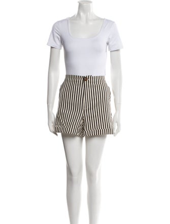 Simon Miller Linen Striped Short Set
