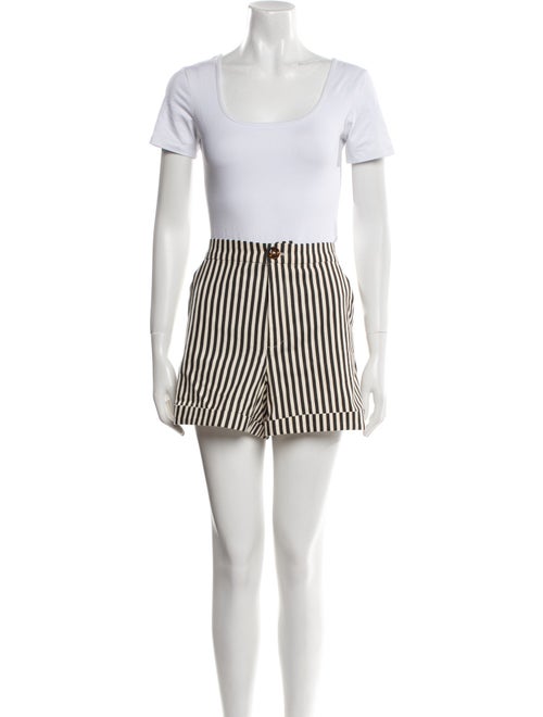 Simon Miller Linen Striped Short Set