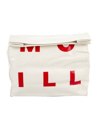 Simon Miller Leather Clutch