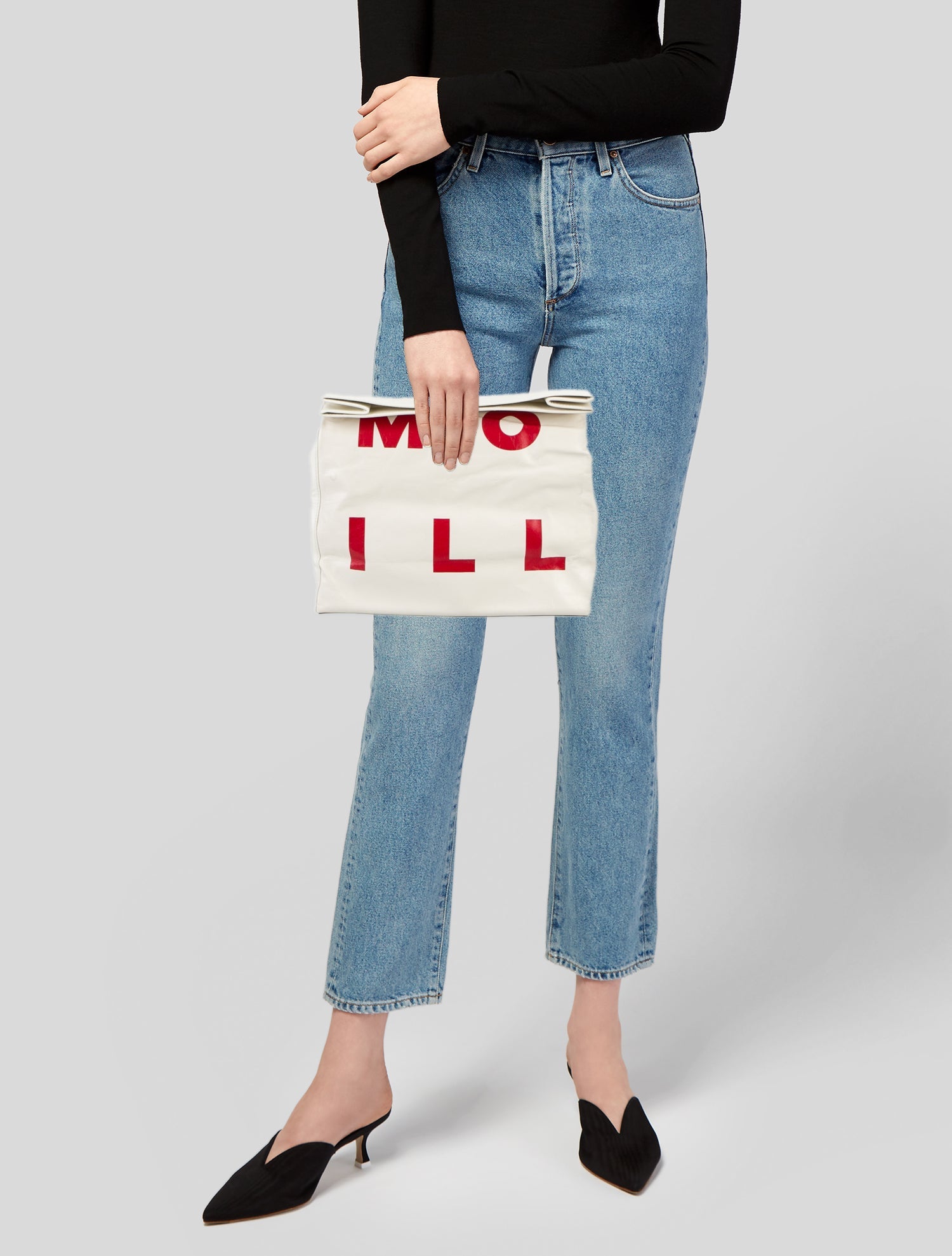 Simon Miller Leather Clutch