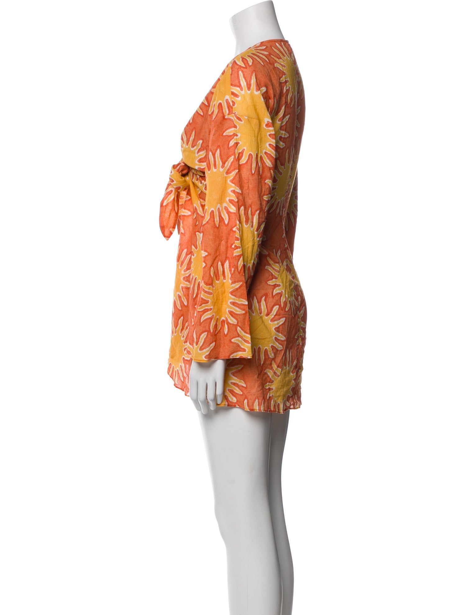 Simon Miller Floral Print Mini Dress