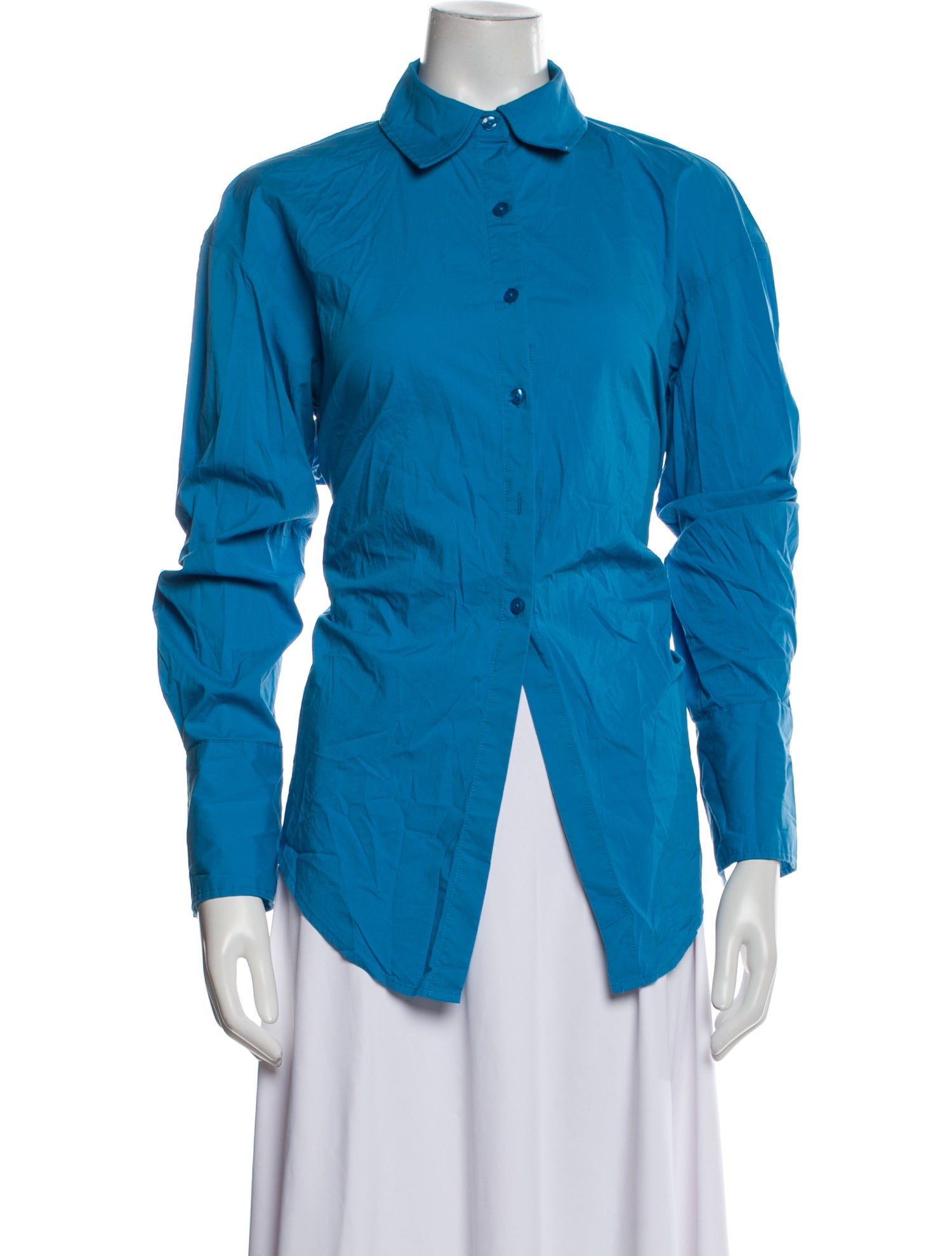 Simon Miller Long Sleeve Button-Up Top