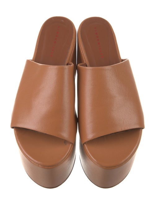 Simon Miller Leather Slides