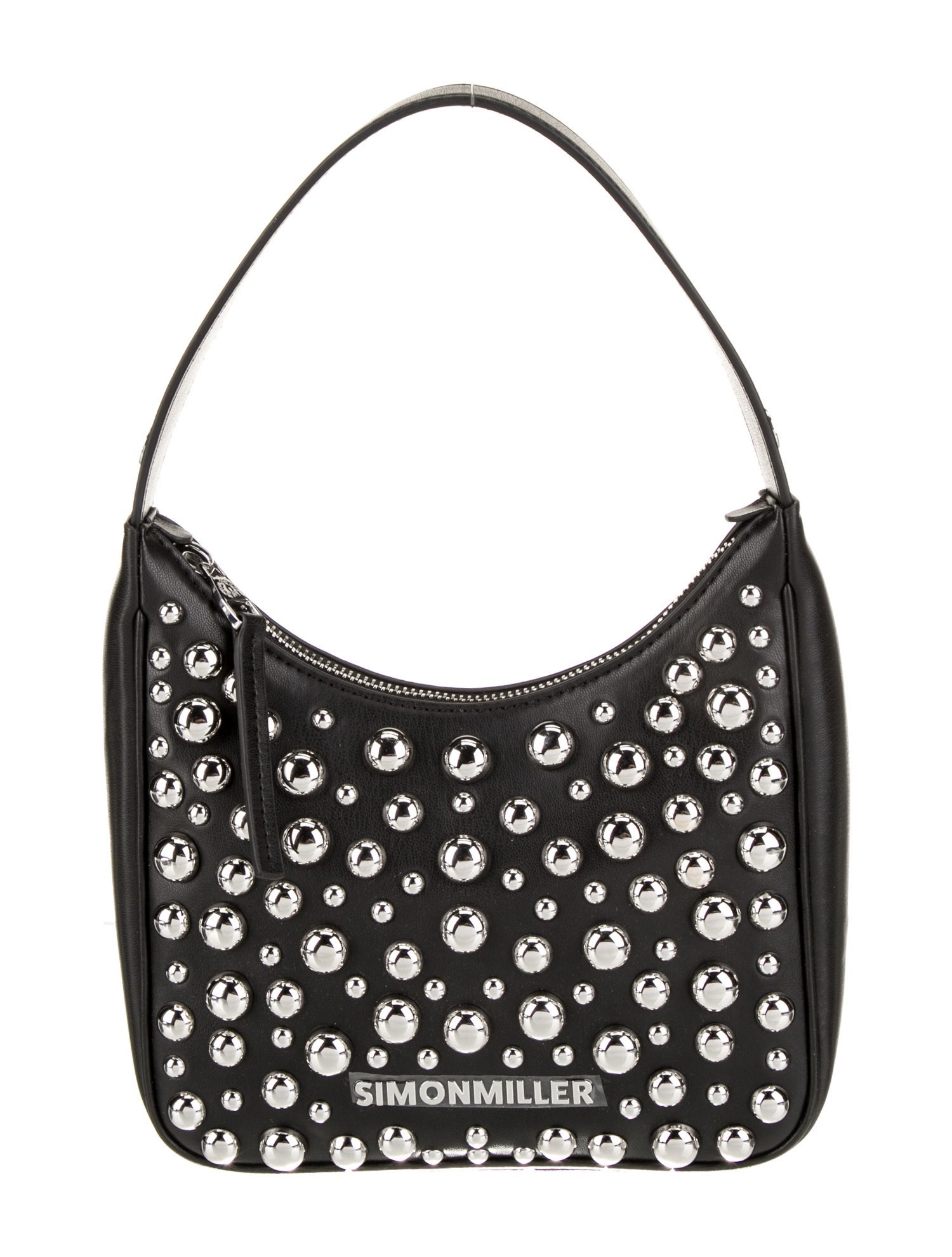 Simon Miller Leather Top Handle Bag