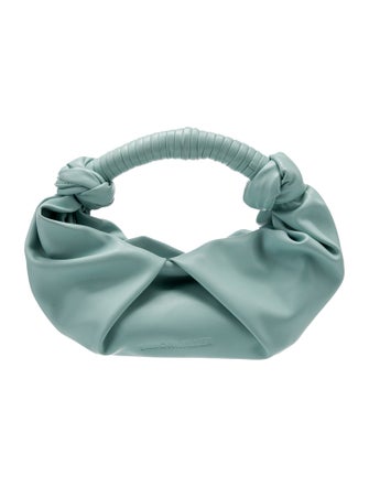 Simon Miller Leather Top Handle Bag