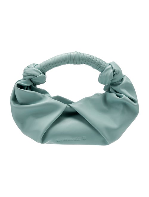 Simon Miller Leather Top Handle Bag