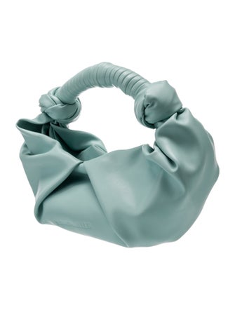 Simon Miller Leather Top Handle Bag