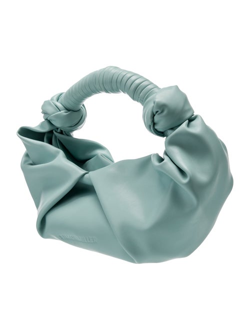 Simon Miller Leather Top Handle Bag