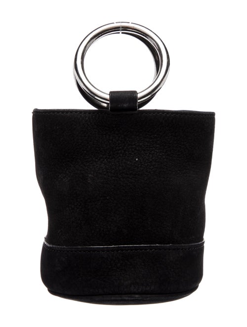 Simon Miller Suede Top Handle Bag
