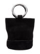 Simon Miller Suede Top Handle Bag