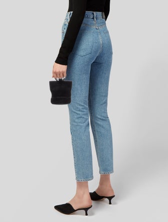 Simon Miller Suede Top Handle Bag