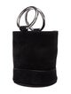 Simon Miller Suede Top Handle Bag