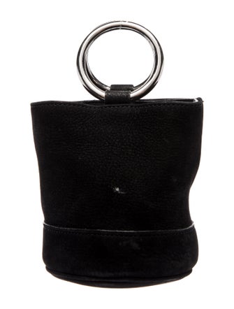Simon Miller Suede Top Handle Bag
