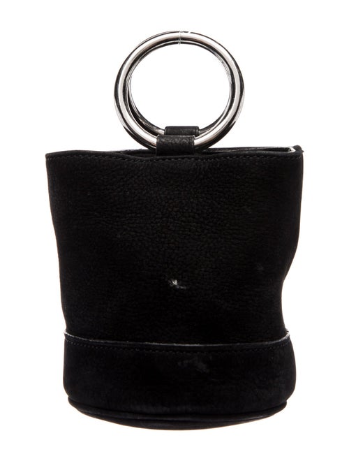 Simon Miller Suede Top Handle Bag