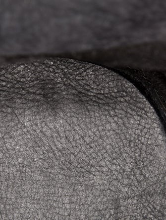 Simon Miller Suede Top Handle Bag